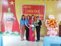 Ngày 27 tháng 2 năm 2023, Trường MN Vô Điếm tổ chức buổi lễ chia tay viên chức quản lí về nghỉ chế độ