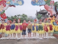Ngày 29/03/2023. Trường Mầm non Vô Điếm tham gia Chương trình giao lưu "Tôi yêu Việt Nam" và sinh hoạt chuyên môn cụm số 5 tại trường Mầm non Liên Hiệp