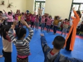 Sinh hoạt tổ chuyên môn - hình thức hiệu quả trong bồi dưỡng chuyên môn cho giáo viên mầm non.