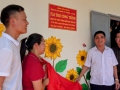 Khánh thành công trình lớp học thôn Thíp tại trường Mầm non Vô Điếm