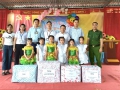Sáng ngày 29/05/2024 trường MN Vô Điếm tổ chức liên hoan "Vui tết thiếu nhi nhân ngày 01-6 và chia tay các bé 5 tuổi"