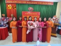 Trường Mầm Non Vô Điếm tổ chức thành công đại hội chi bộ khóa X nhiệm kì 2025-2027
