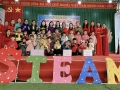 Trường Mầm non Vô Điếm tham gia giao lưu Ngày hội STEAM với chủ đề: Năng lượng tái tạo